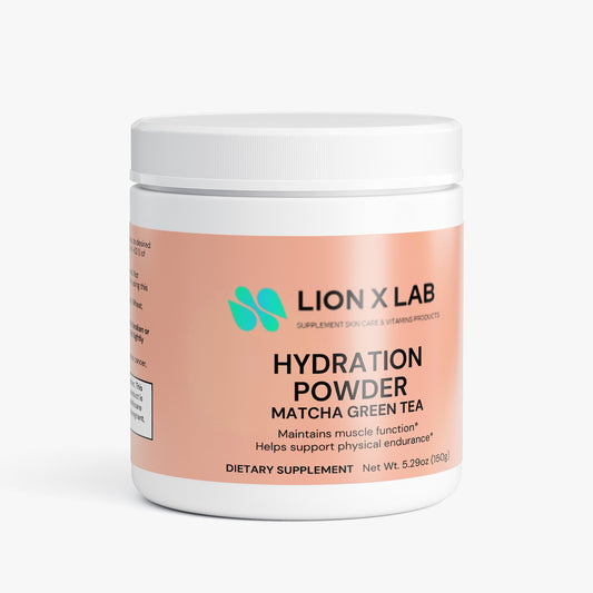 Hydration Powder (Matcha Green Tea)