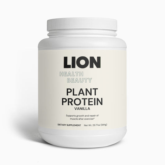 Plant Protein (Vanilla)