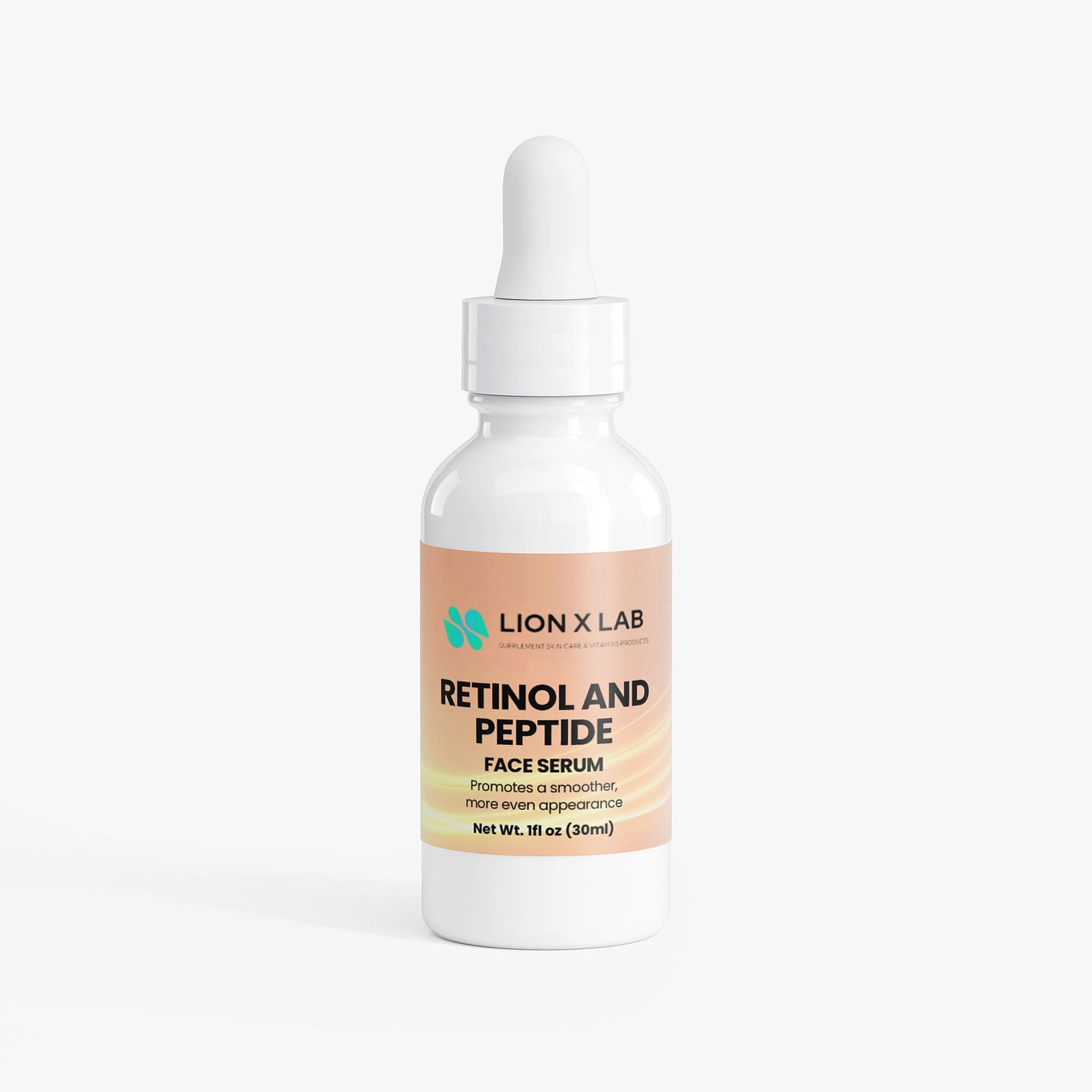 Retinol and Peptide Face Serum