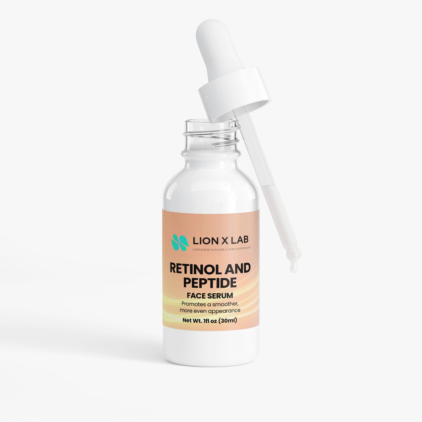 Retinol and Peptide Face Serum
