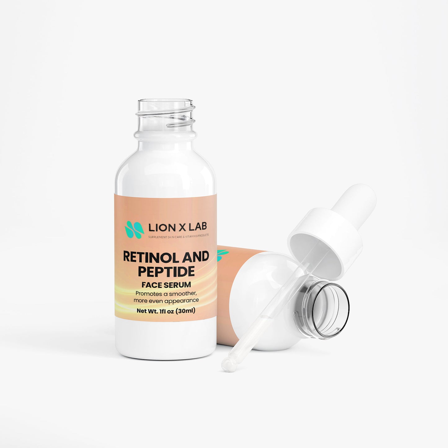 Retinol and Peptide Face Serum