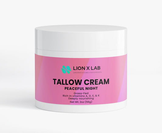 Tallow Cream Peaceful Night
