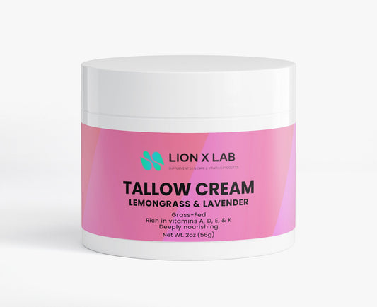 Tallow Cream Lemongrass & Lavender