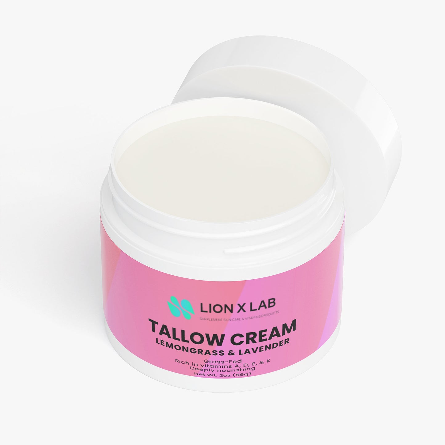 Tallow Cream Lemongrass & Lavender