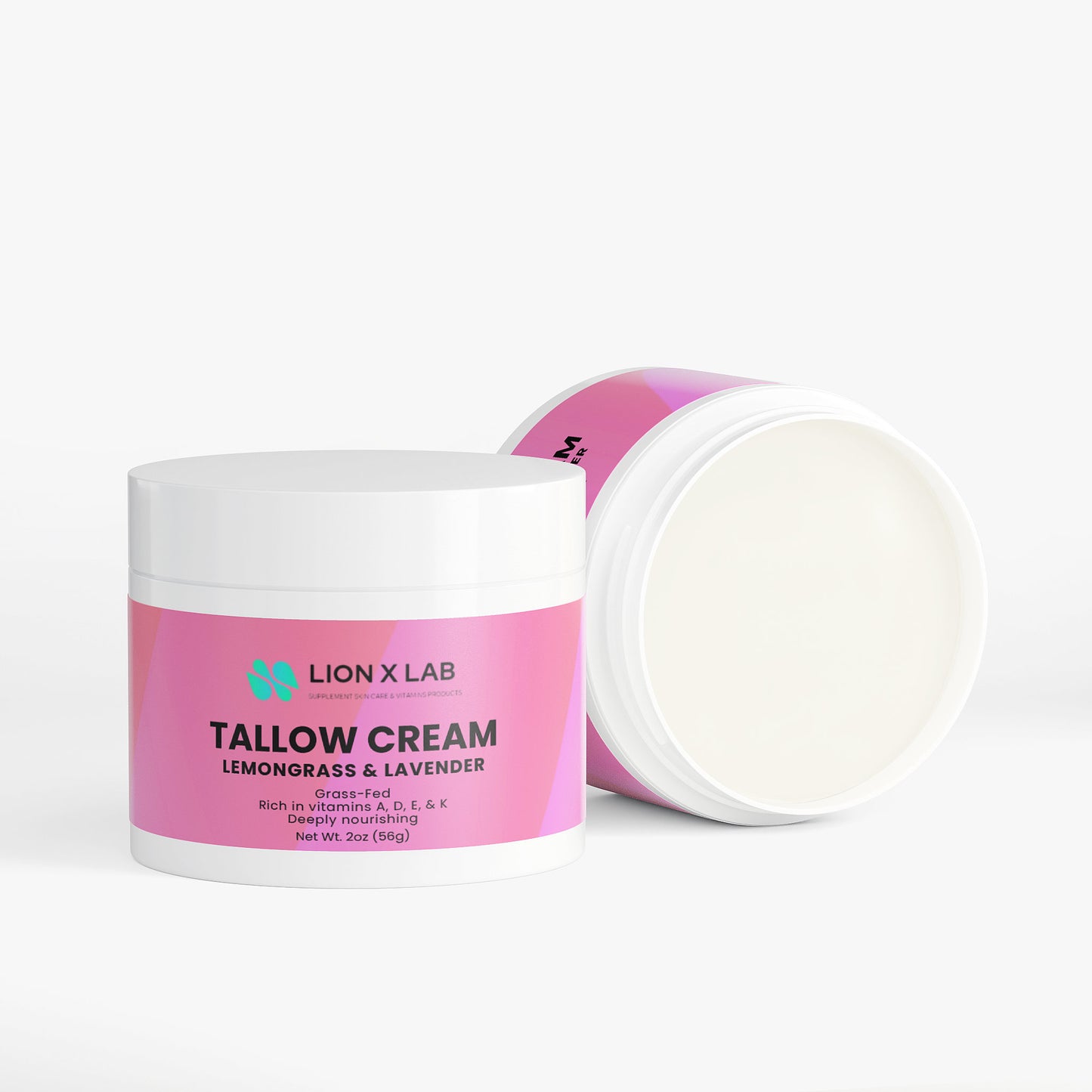Tallow Cream Lemongrass & Lavender