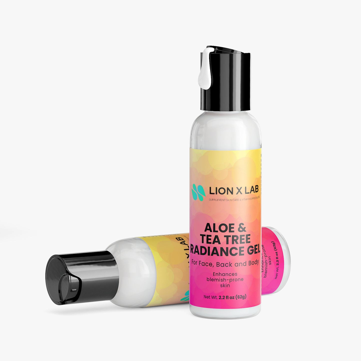 Aloe & Tea Tree Radiance Gel