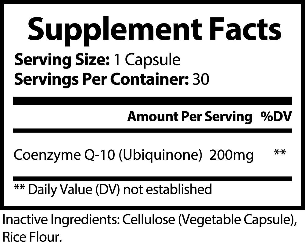 CoQ10 Ubichinon