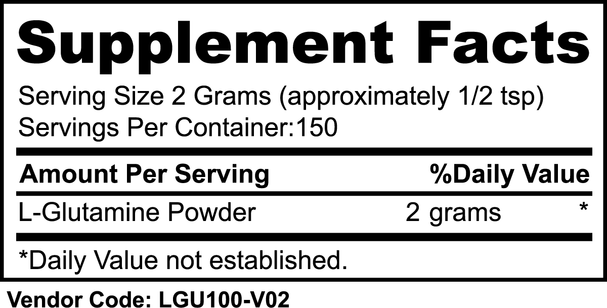 L-Glutamin Pulver