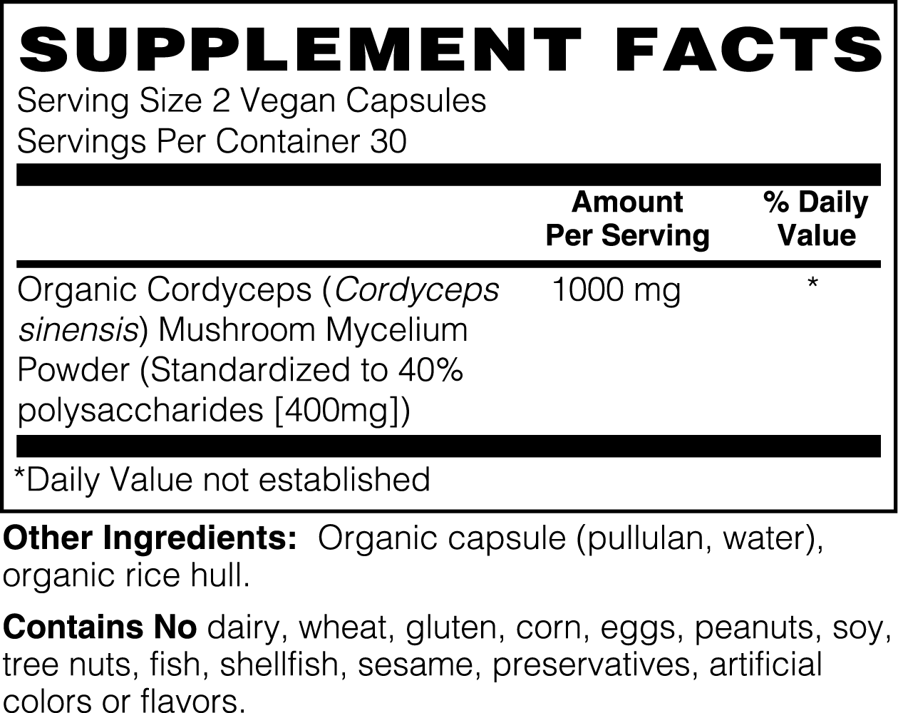 Cordyceps-Pilz