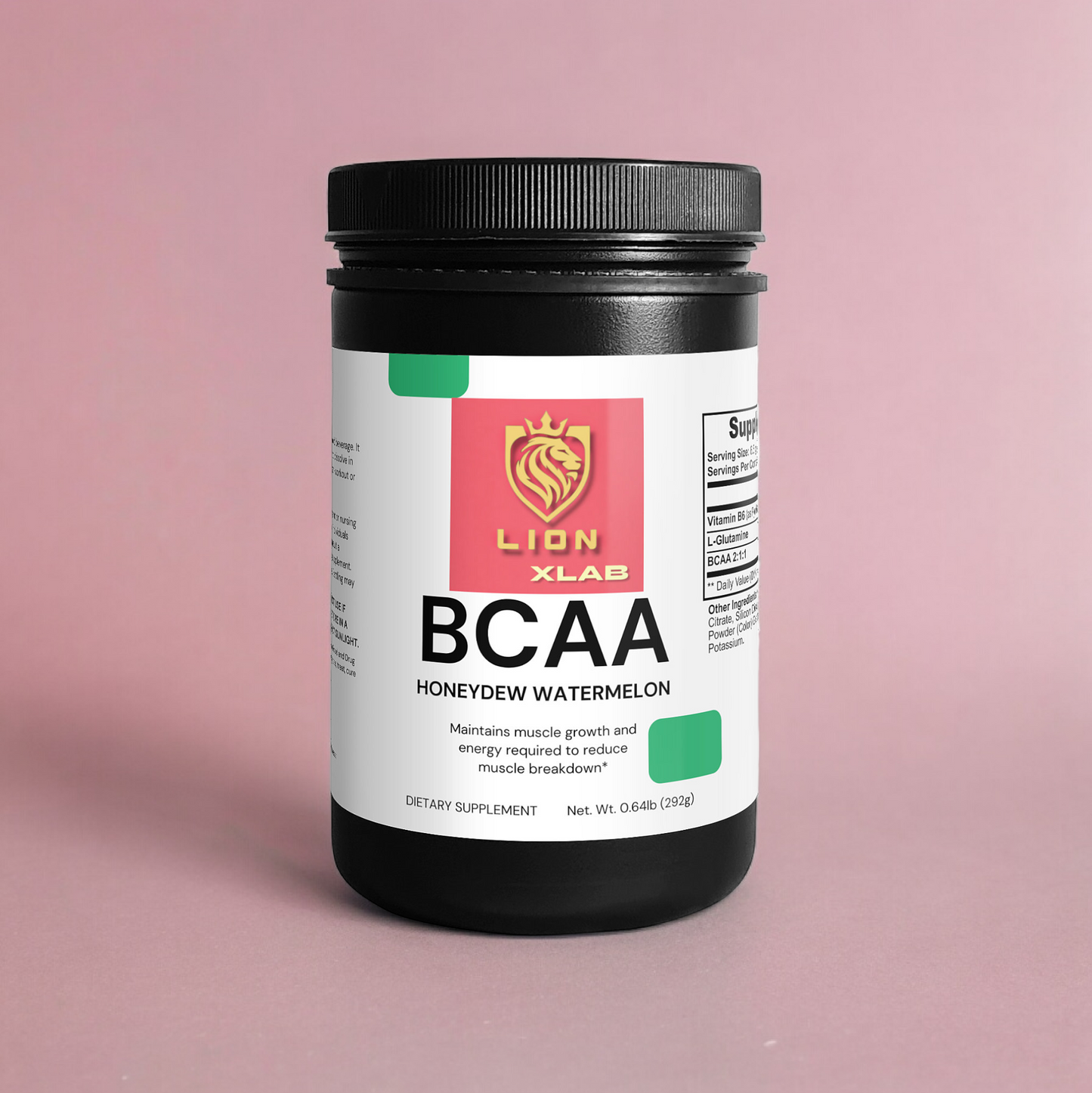 BCAA-Pulver für nach dem Training (Honigmelone/Wassermelone)