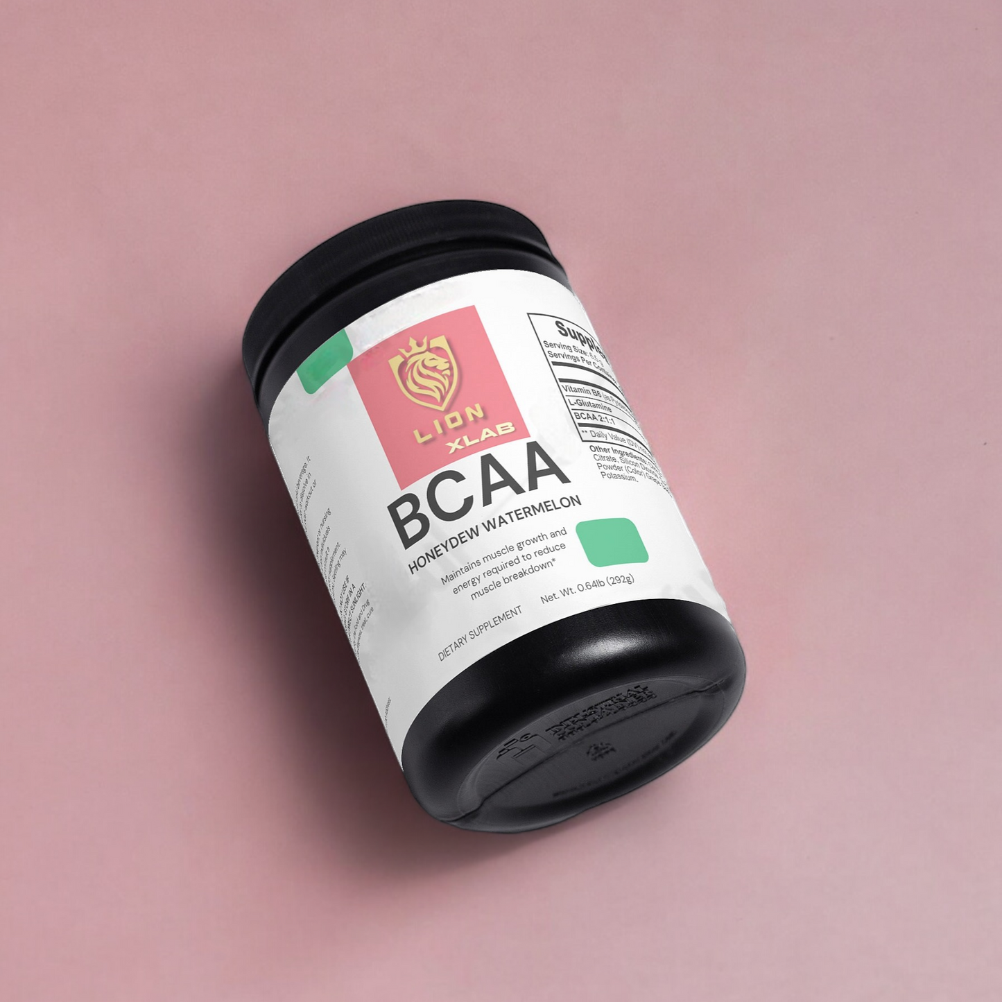 BCAA-Pulver für nach dem Training (Honigmelone/Wassermelone)