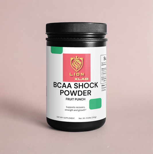 BCAA Shock Powder (Fruit Punch)