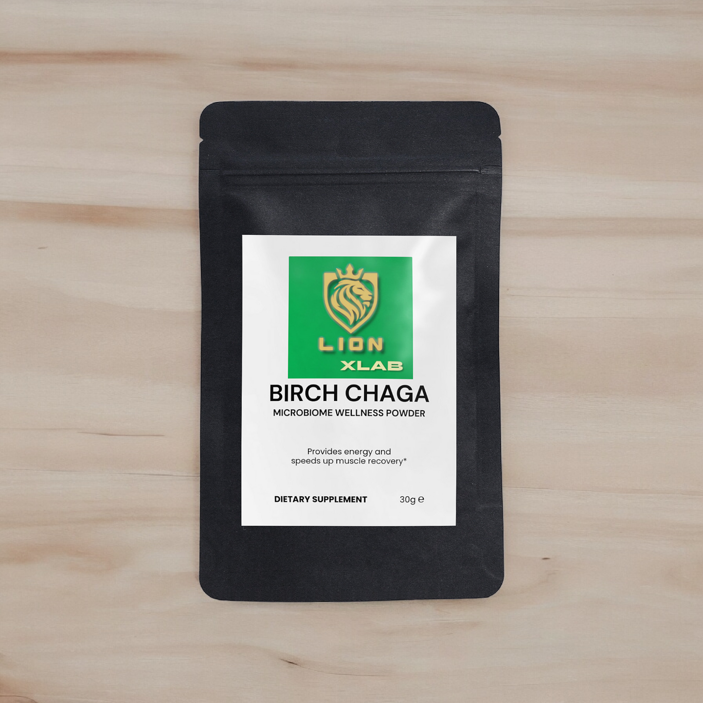 Birch Chaga Microbiome Wellness Powder