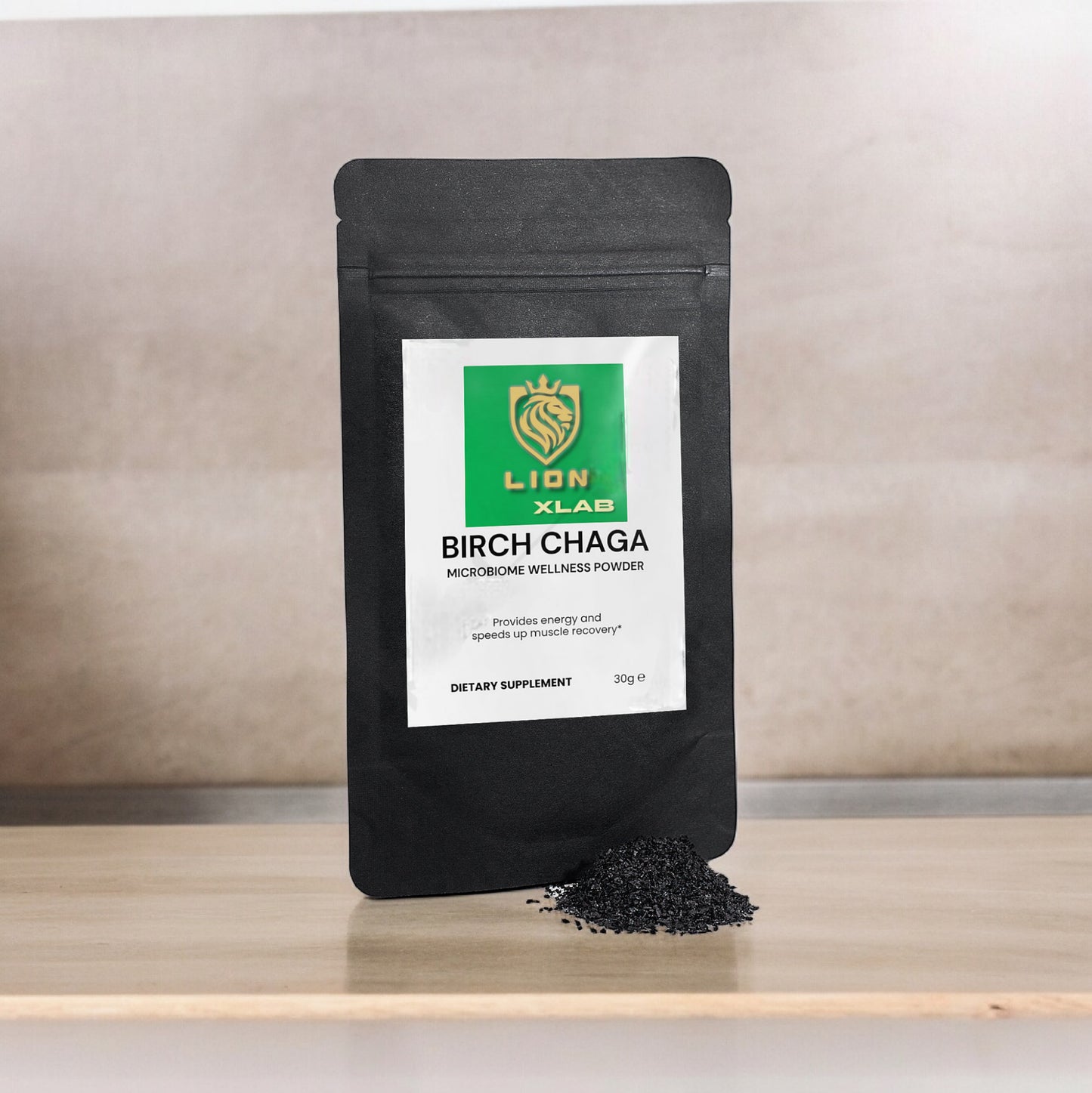 Birch Chaga Microbiome Wellness Powder