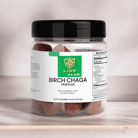 Birken-Chaga-Trüffel