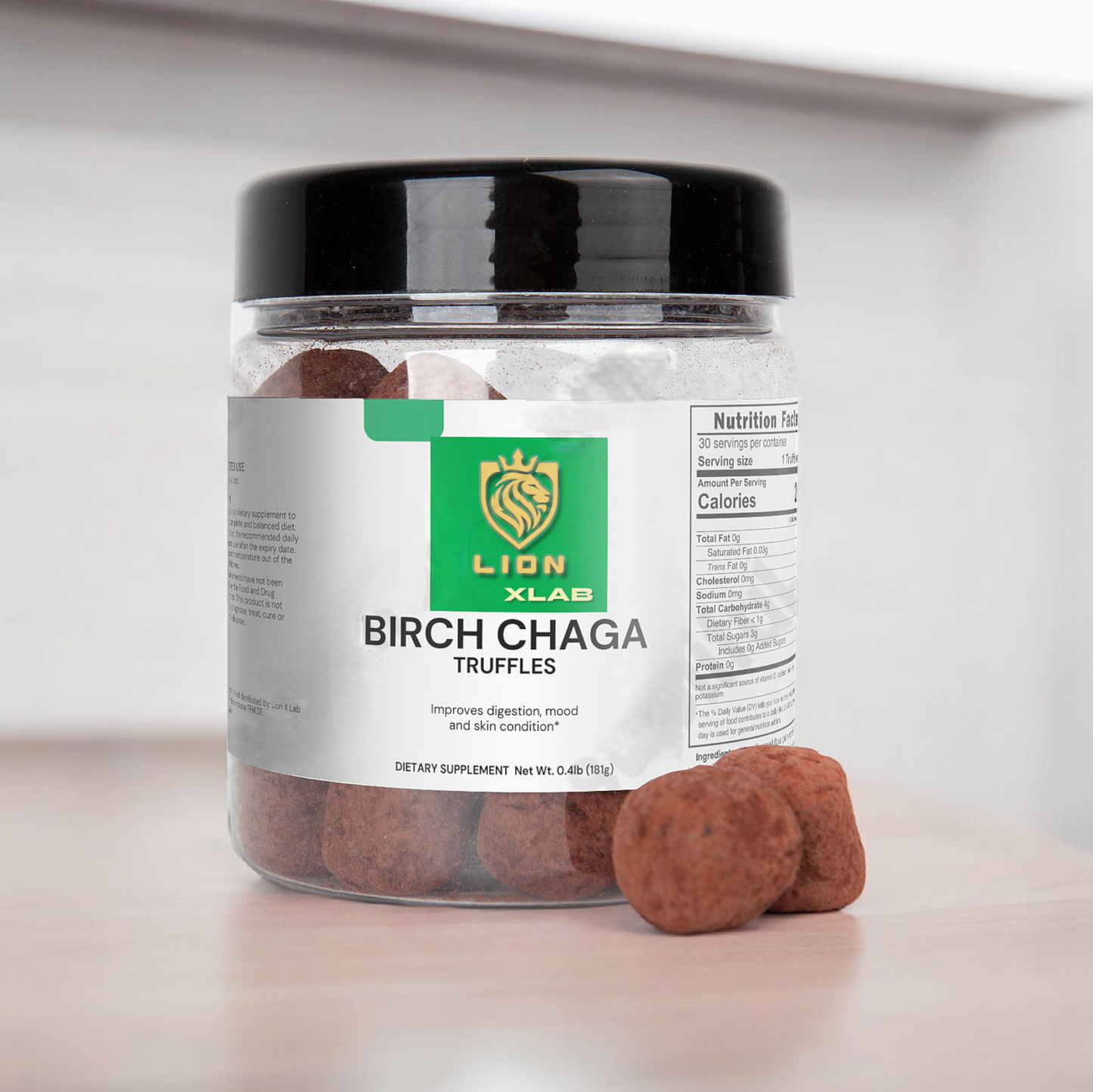 Birken-Chaga-Trüffel