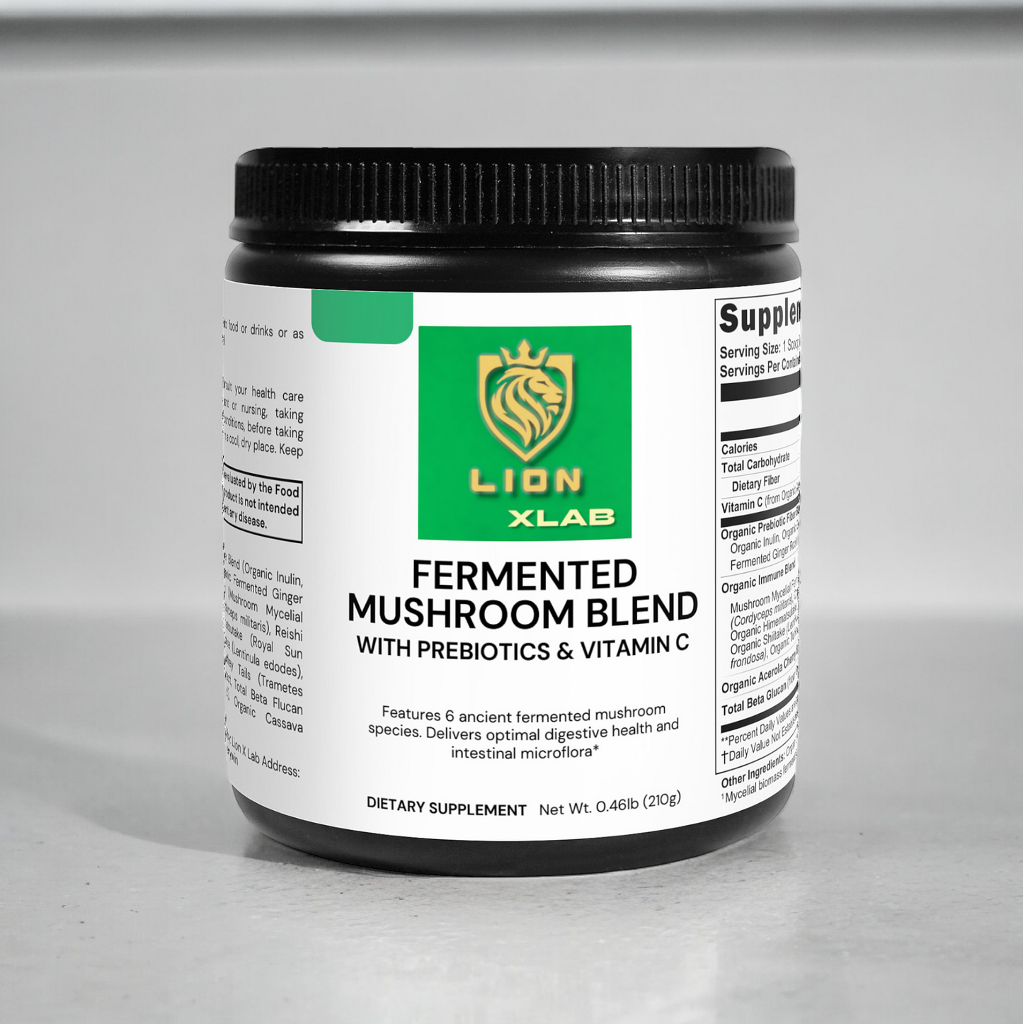 Fermented Mushroom Blend