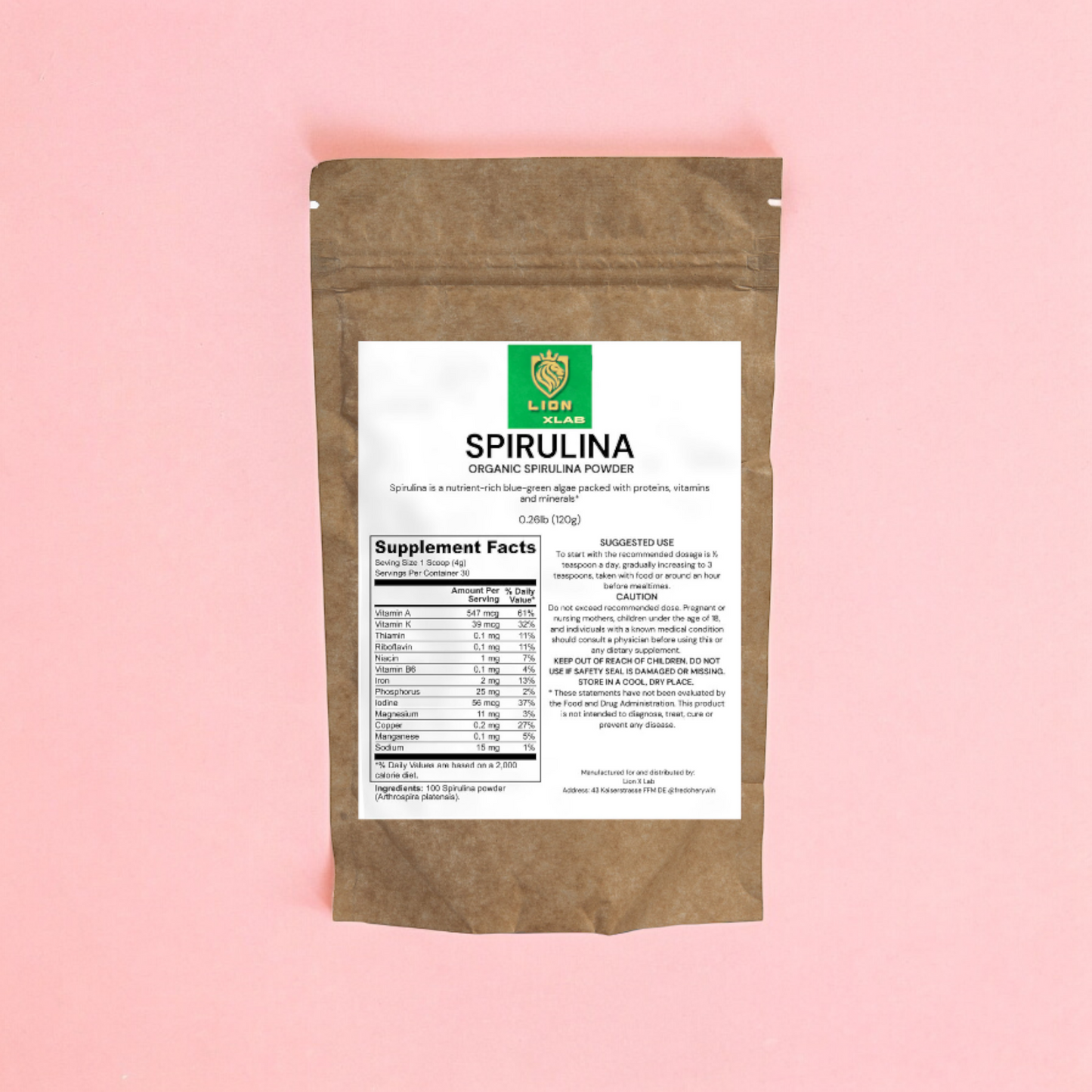 Spirulina Powder