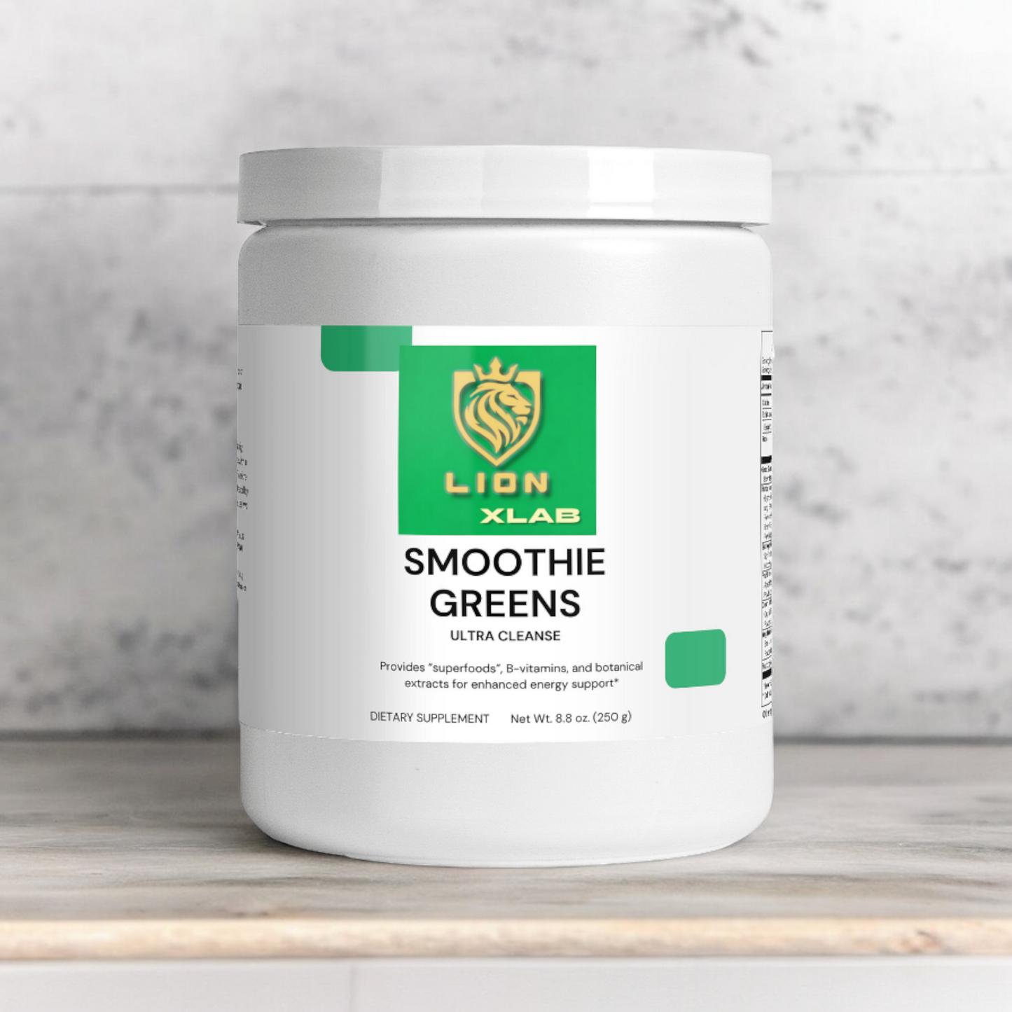 Ultra Cleanse Smoothie-Grüns