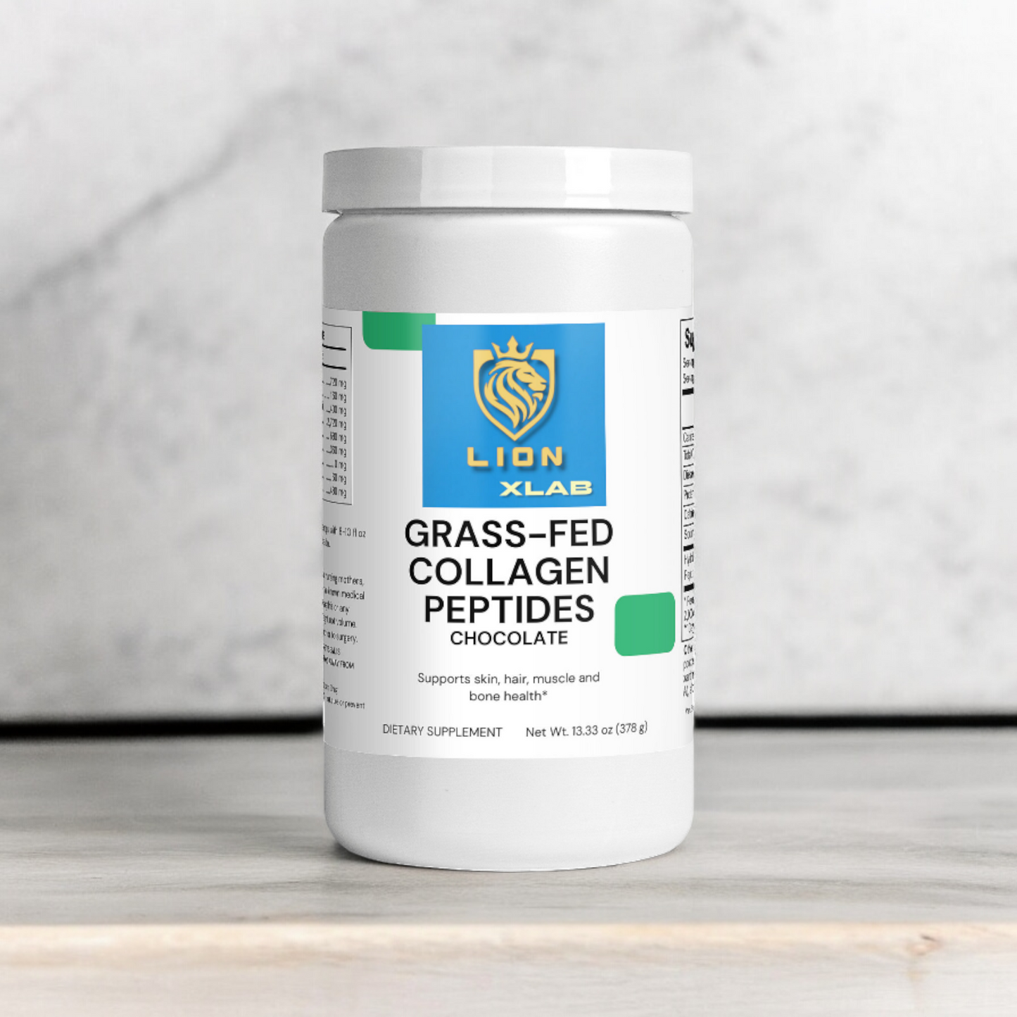 Grass-Fed Collagen Peptides Powder (Chocolate)