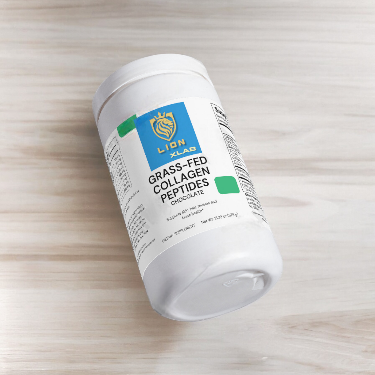 Grass-Fed Collagen Peptides Powder (Chocolate)