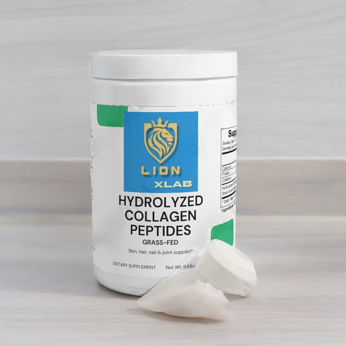 Grass-Fed Hydrolyzed Collagen Peptides