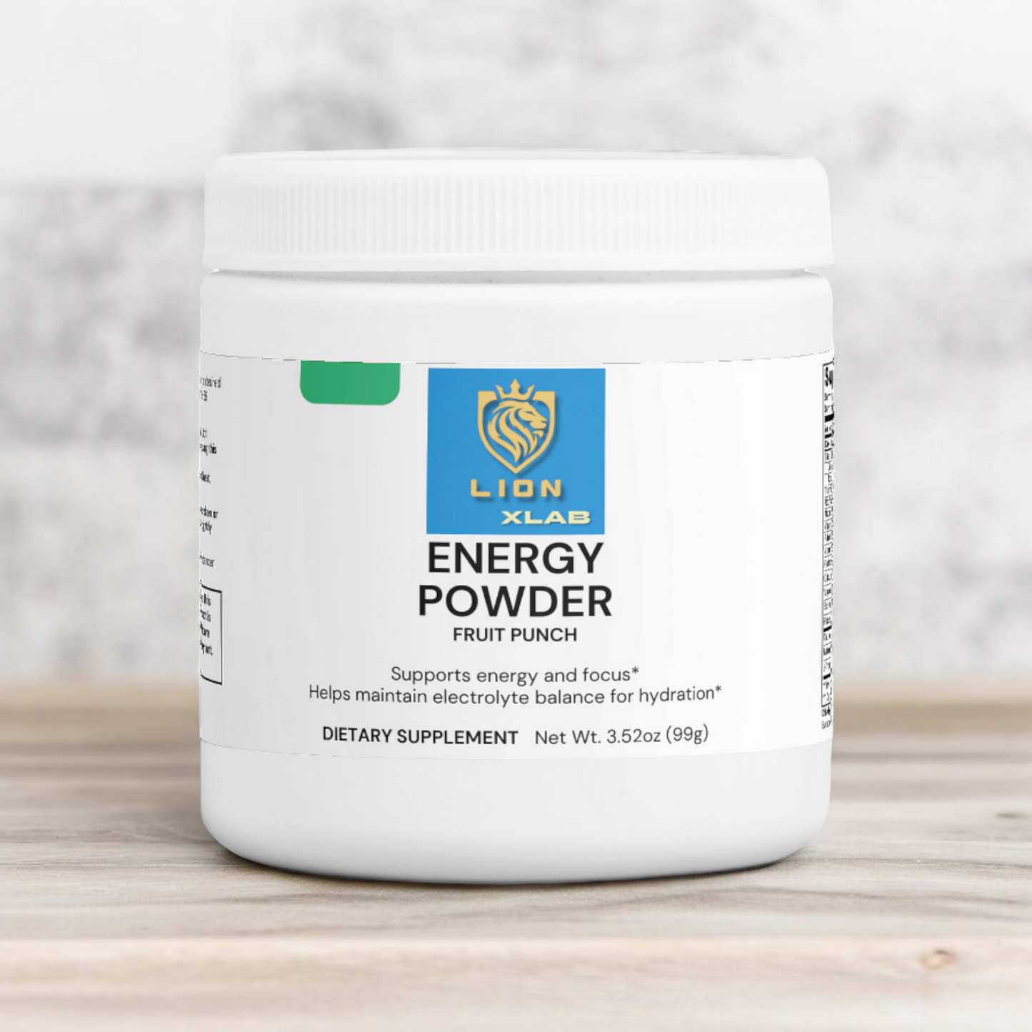 Energy Powder (Fruit Punch)