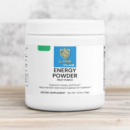 Energy Powder (Fruit Punch)