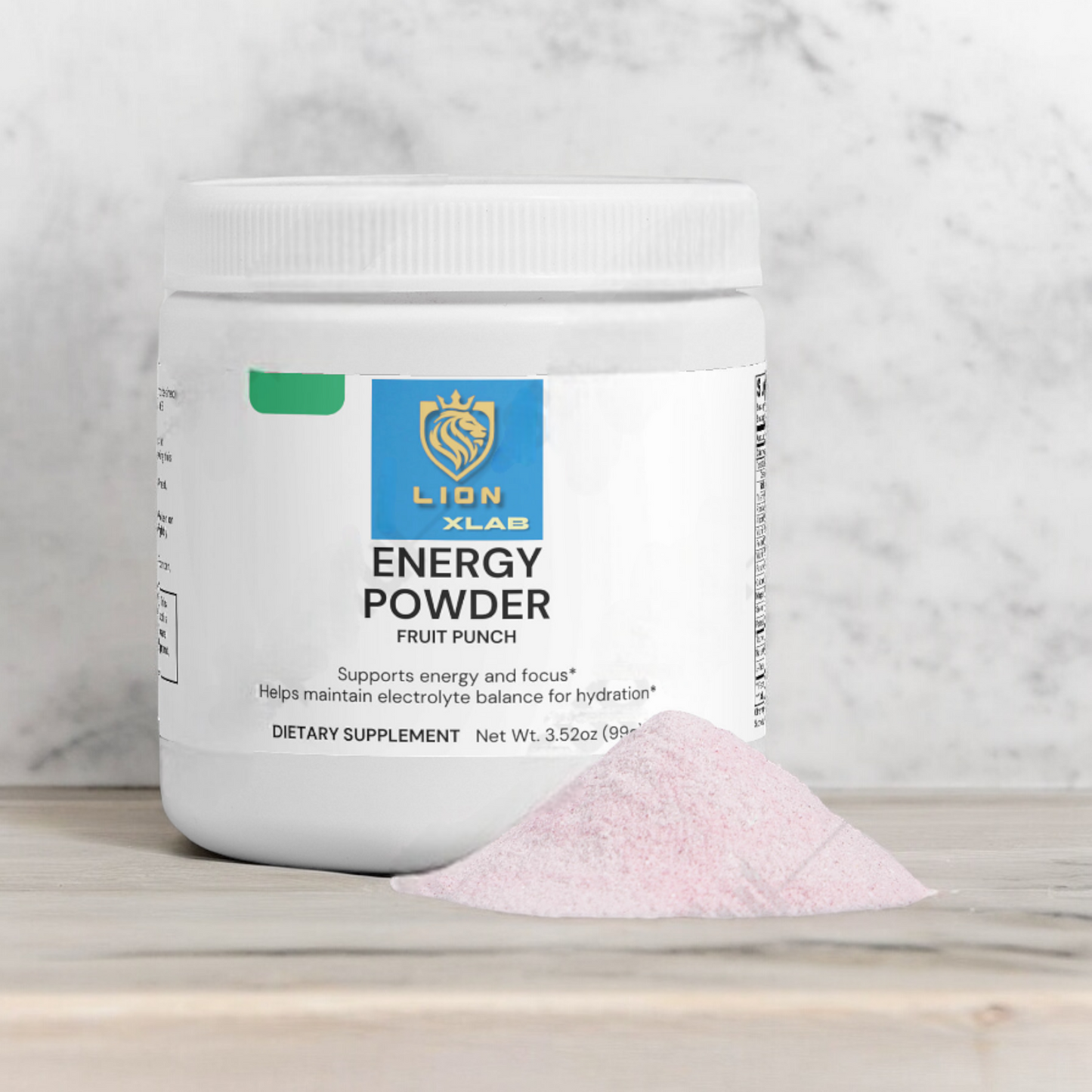 Energy Powder (Fruit Punch)