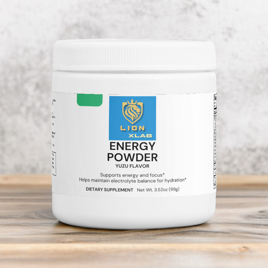 Energy Powder (Yuzu Flavor)