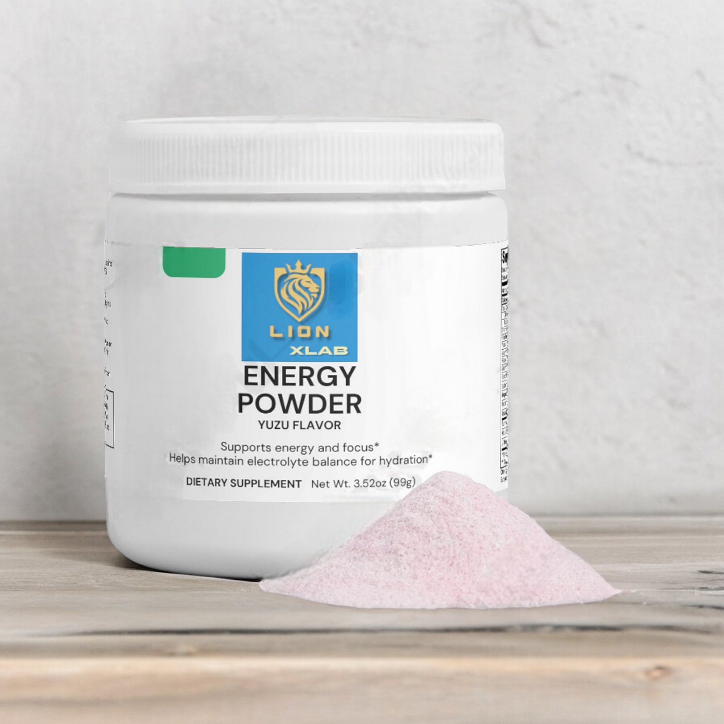 Energy Powder (Yuzu Flavor)