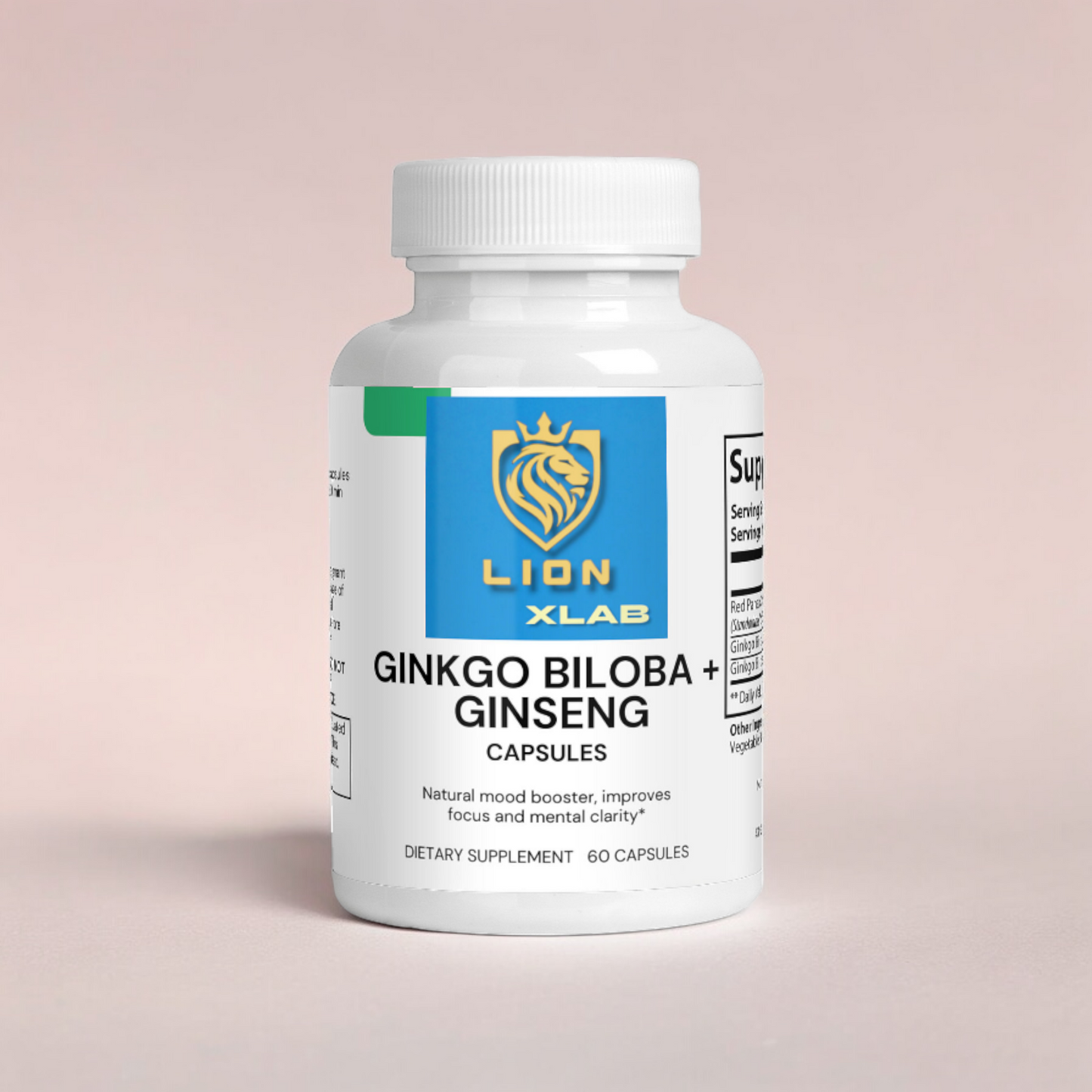 Ginkgo Biloba + Ginseng