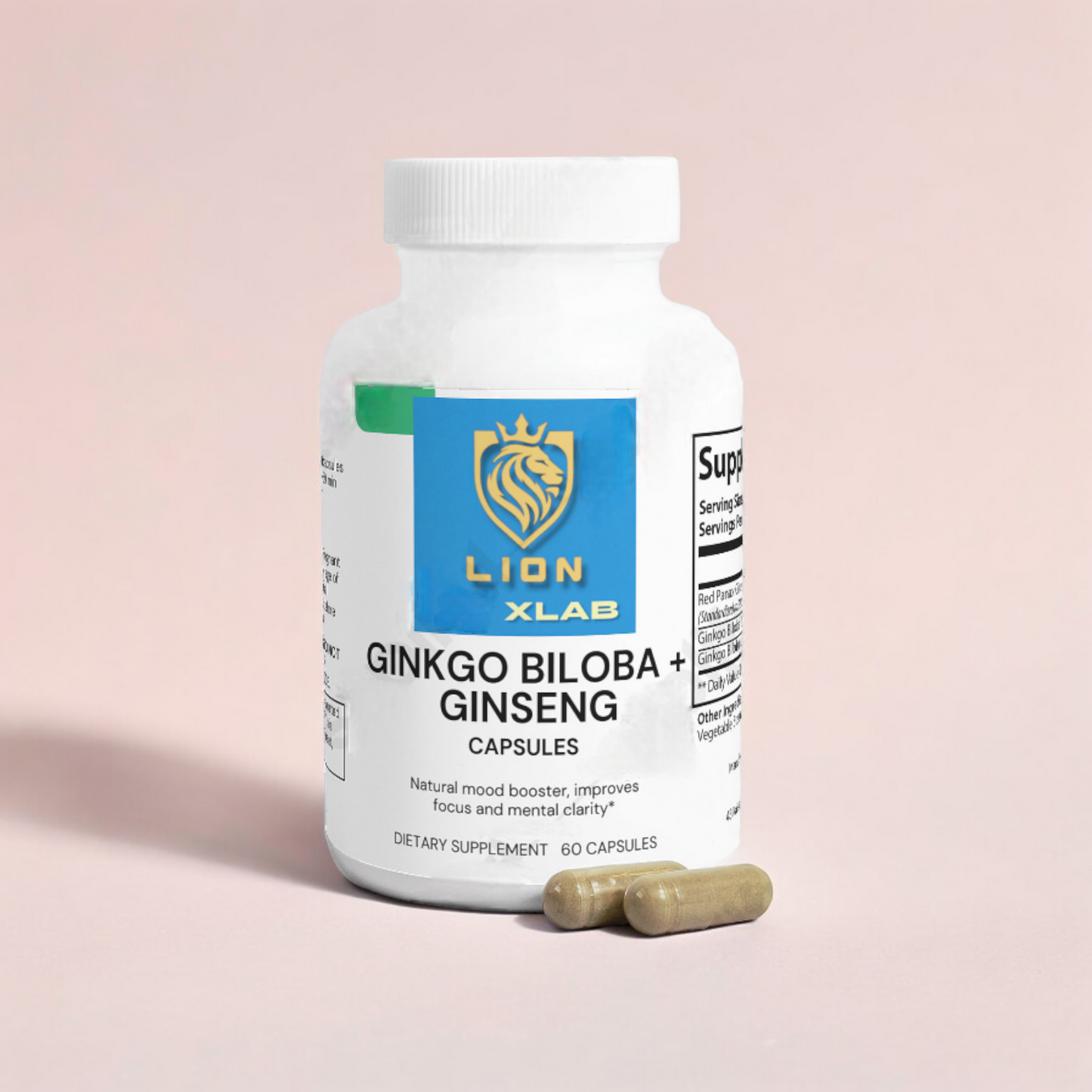 Ginkgo Biloba + Ginseng