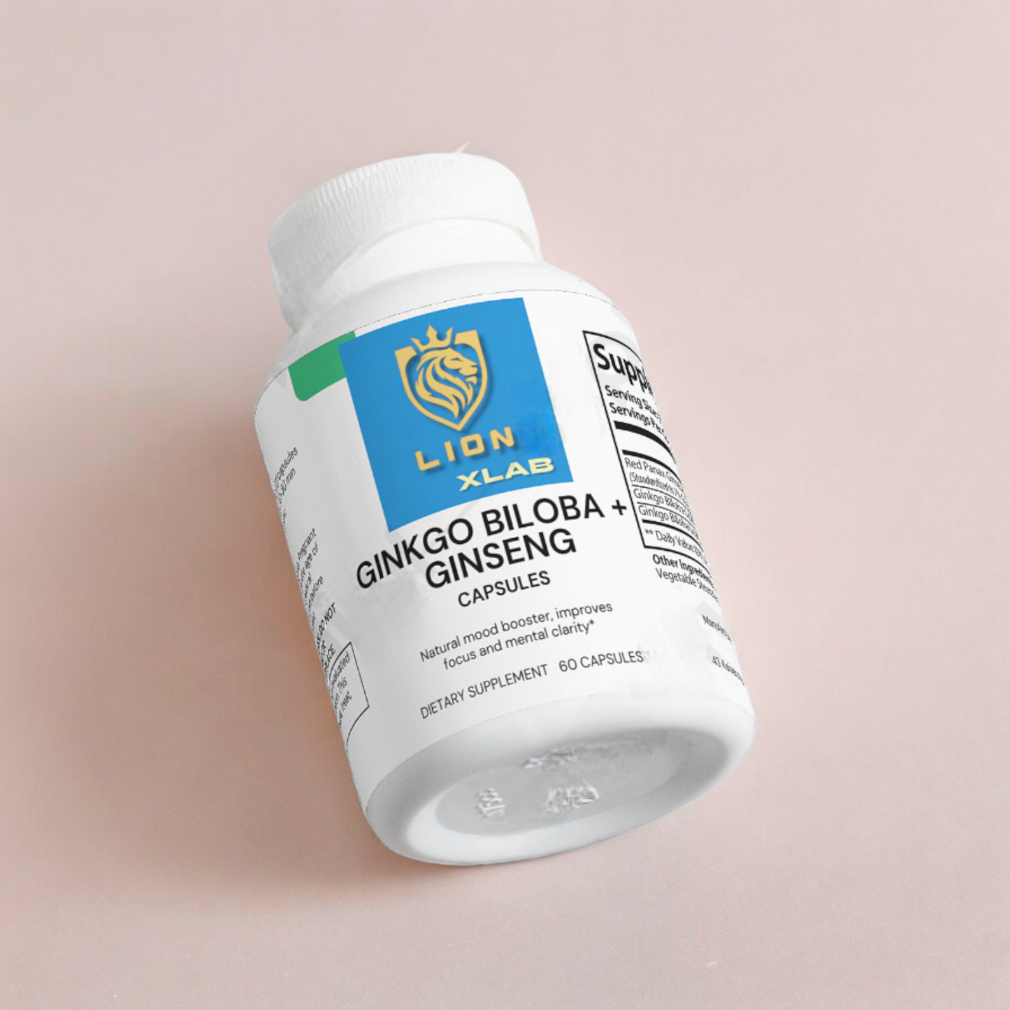 Ginkgo Biloba + Ginseng