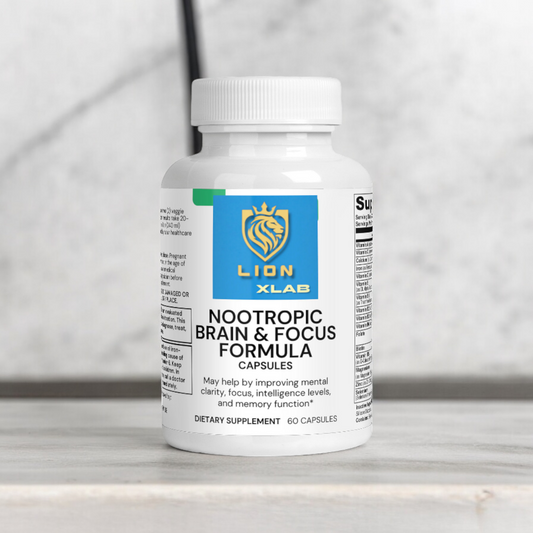 Nootropic Brain & Focus Formula