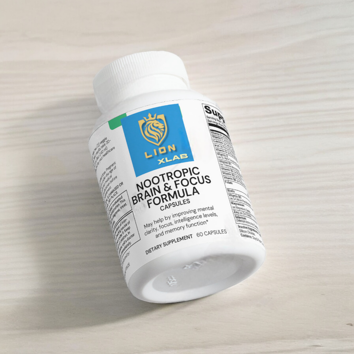 Nootropic Brain & Focus Formula