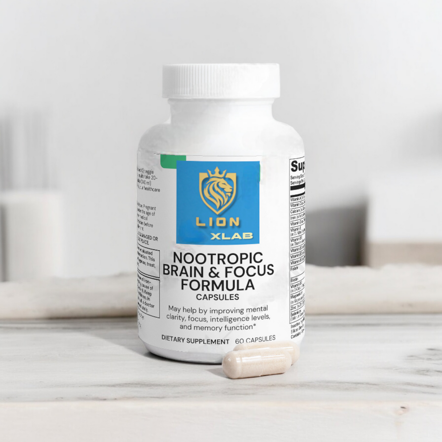 Nootropic Brain & Focus Formula