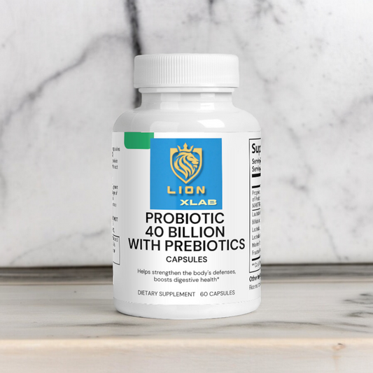 Probiotic 40 Billion with Prebiotics