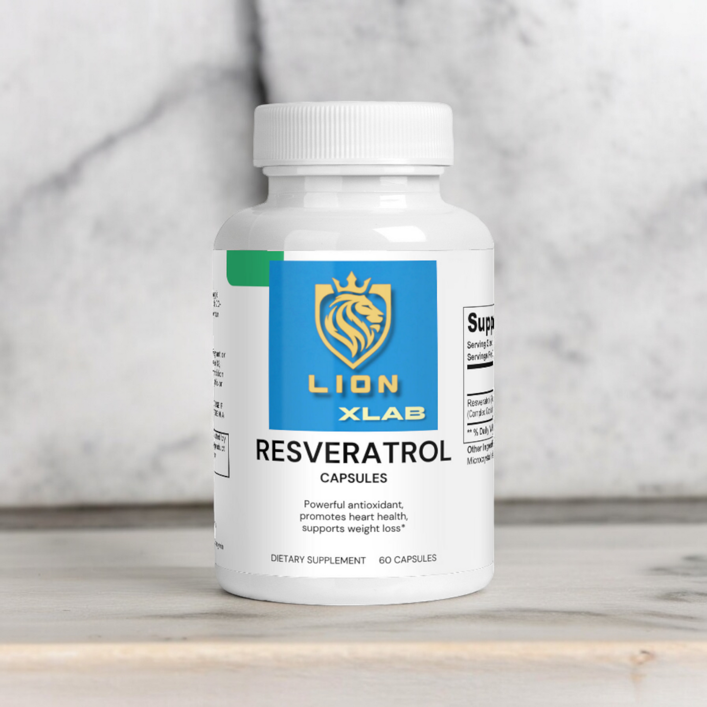 Resveratrol 50% 600mg