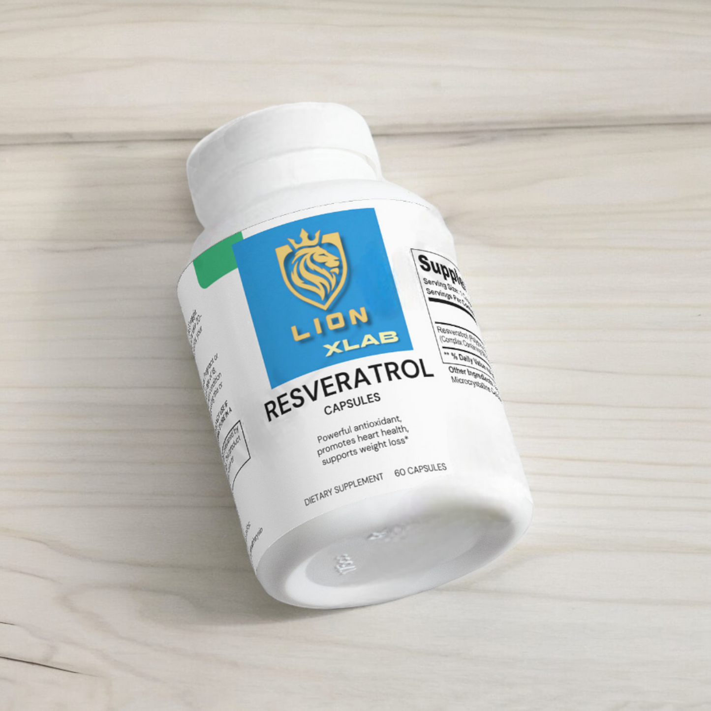 Resveratrol 50% 600mg