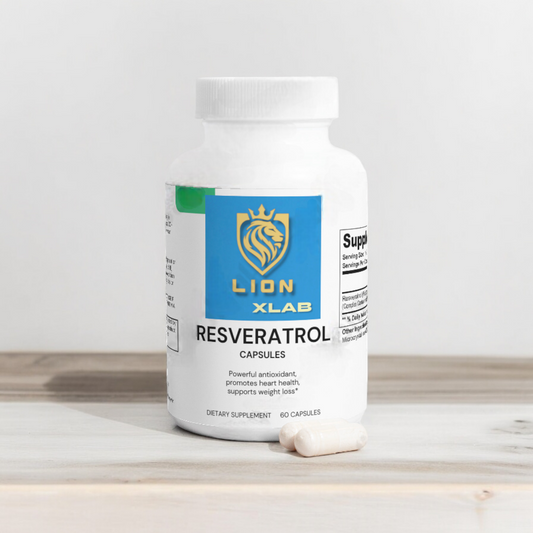 Resveratrol 50% 600mg