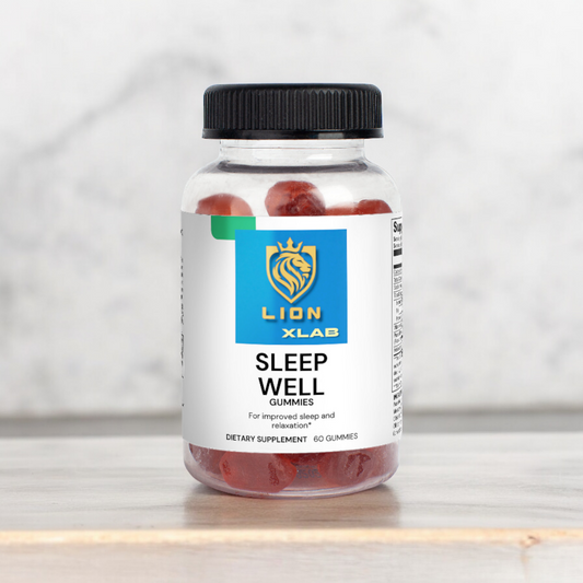 Sleep Well Gummies (Adult)