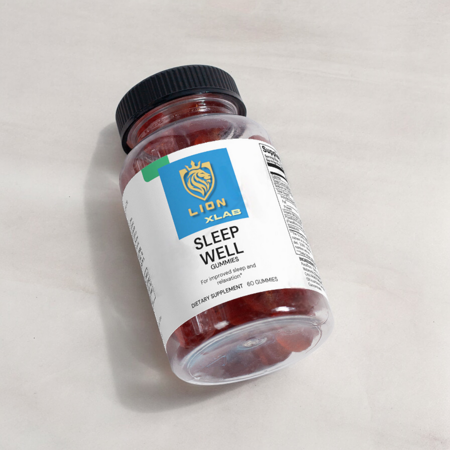 Sleep Well Gummies (Adult)