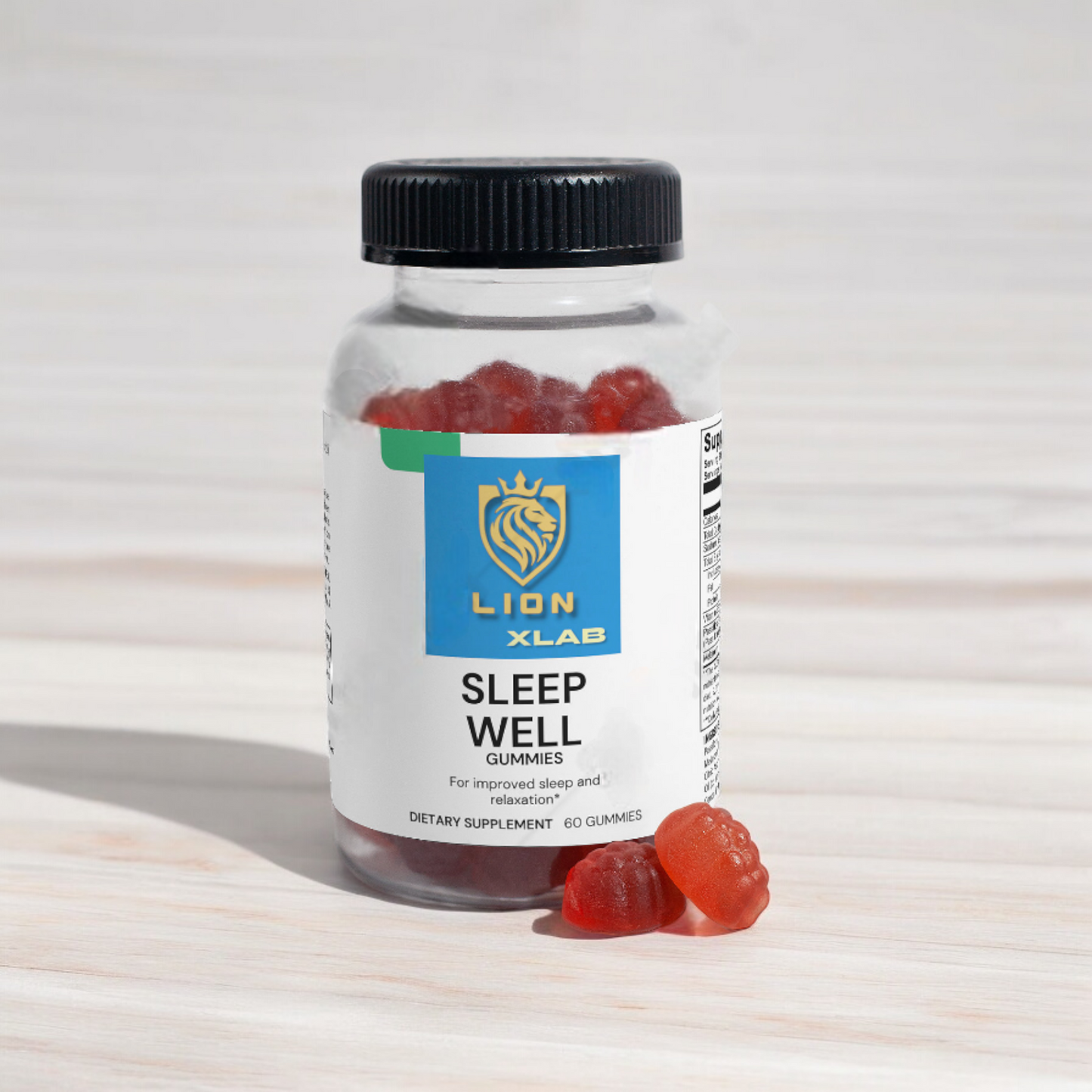 Sleep Well Gummies (Adult)