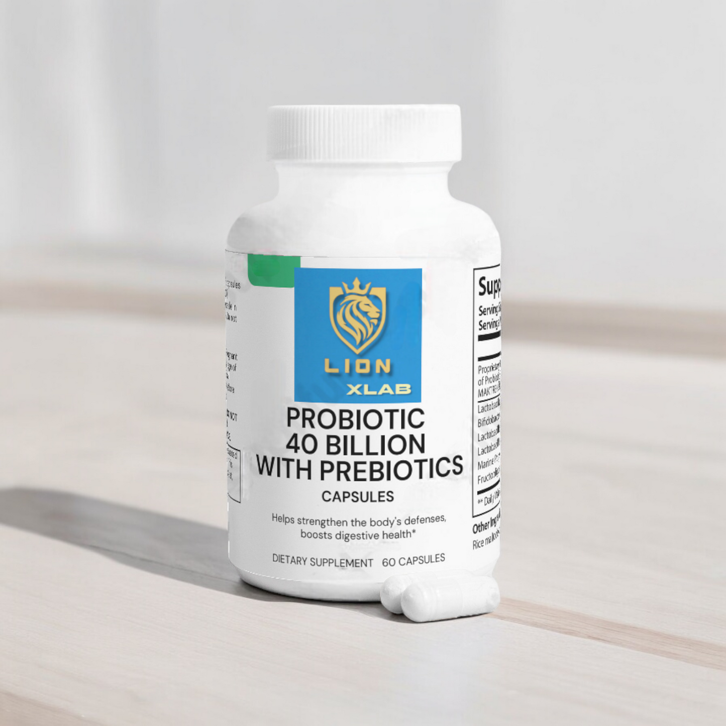 Probiotic 40 Billion with Prebiotics