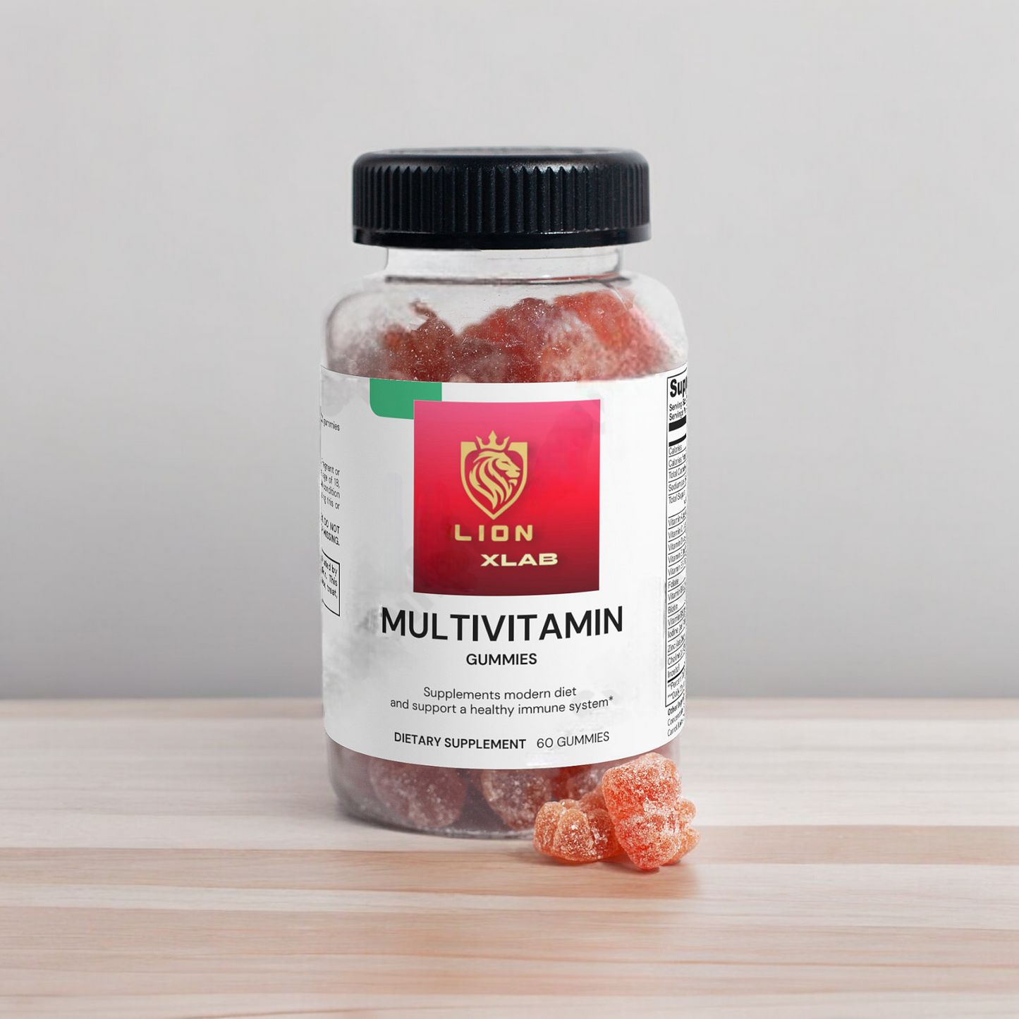 Multivitamin Bear Gummies (Adult)