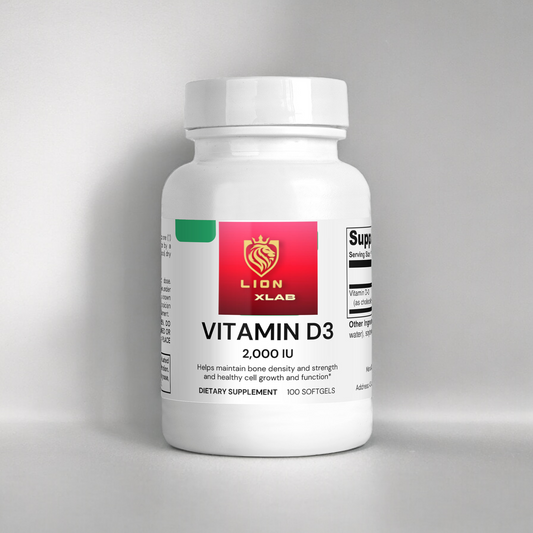 Vitamin D3 2,000 IU