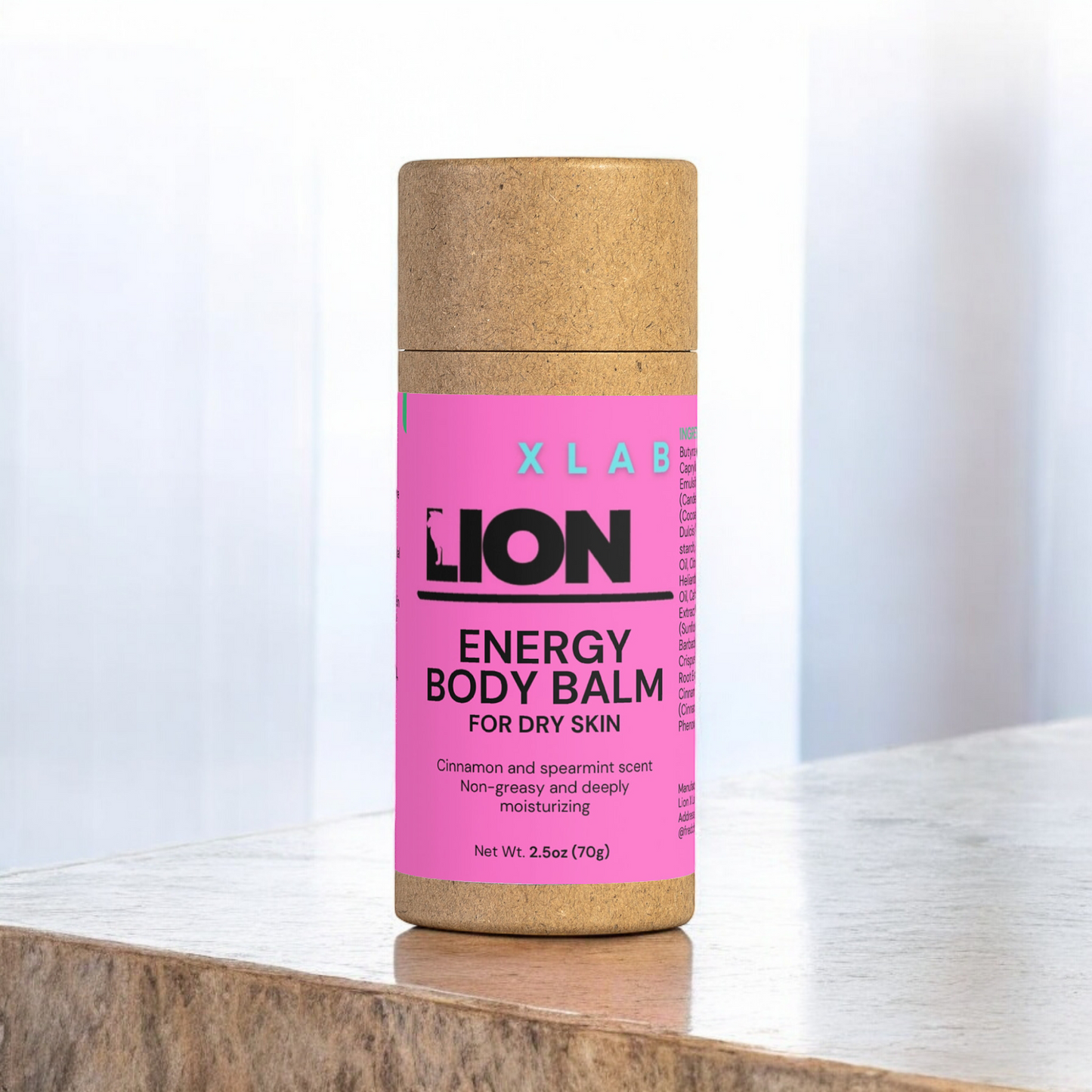 Energy Body Balm
