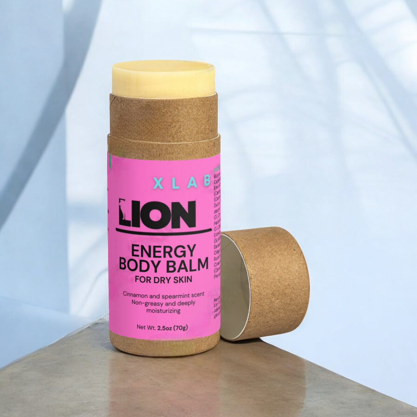 Energy Body Balm